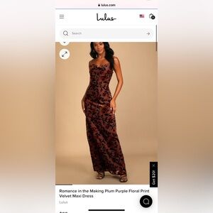 Lulus dress